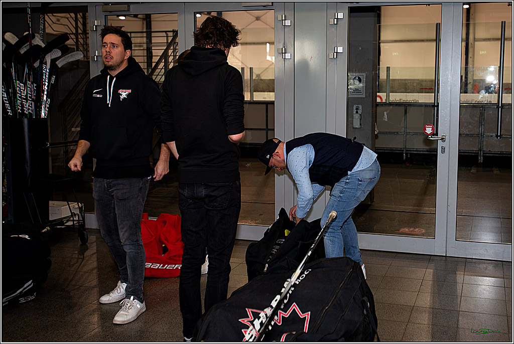 PENNY DEL; Koelner Haie- Red BUll Muenchen Sponsorenspiel; Koeln, 08.11.2022